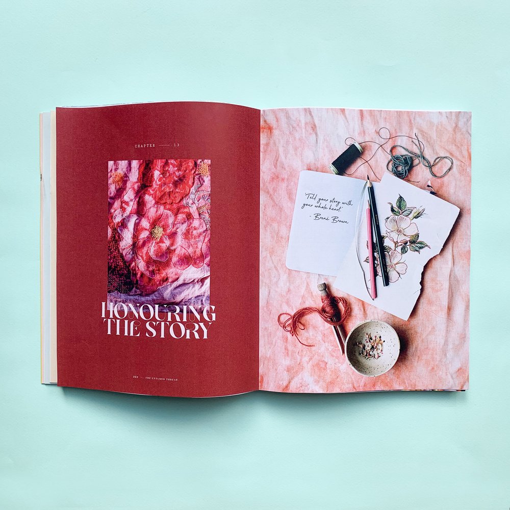 Fleur Woods - "The Untamed Thread"