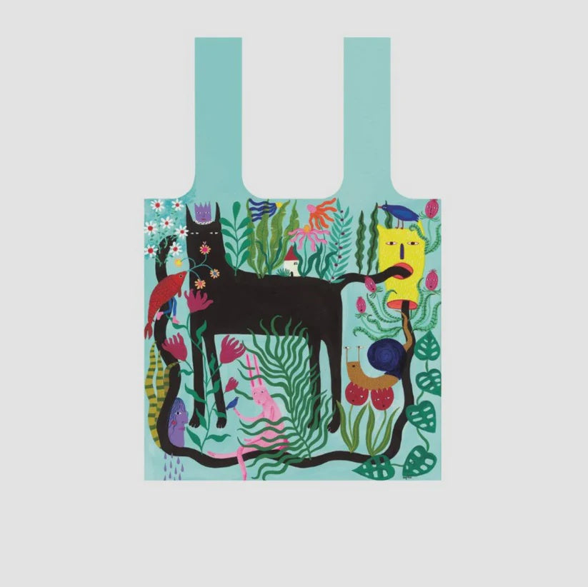 Foldable Tote Bag by Studio Soph: "The Daydreamer"