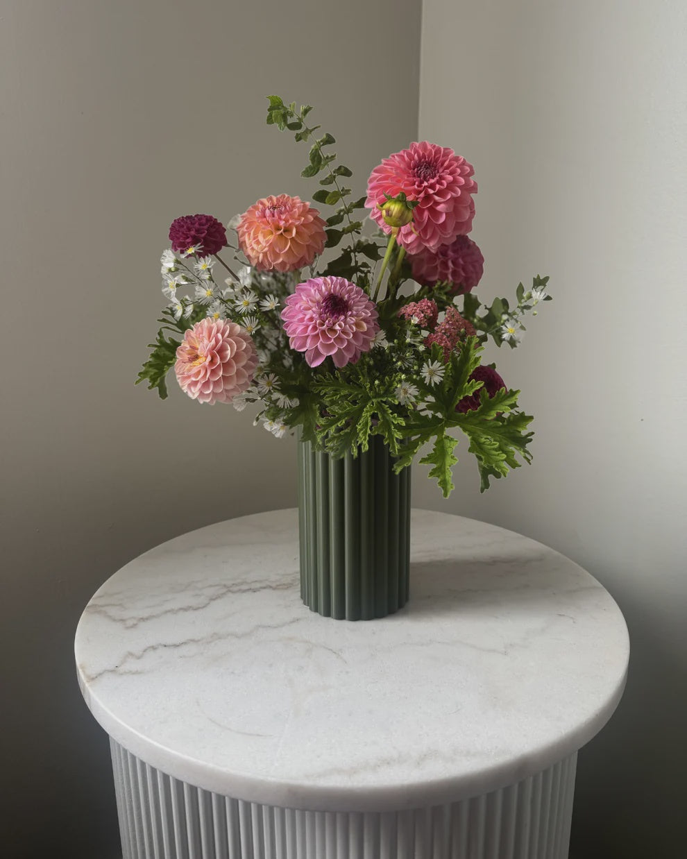 Frankie Vase - Olive
