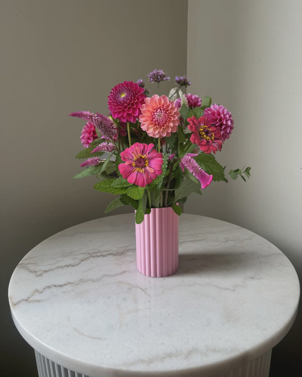 Frankie Vase - Pink