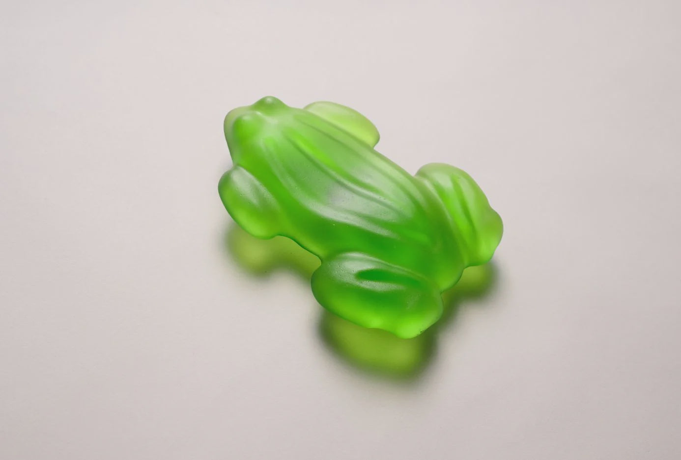Lime Froggie - Glass Candy artwork by Simon Lewis Wards