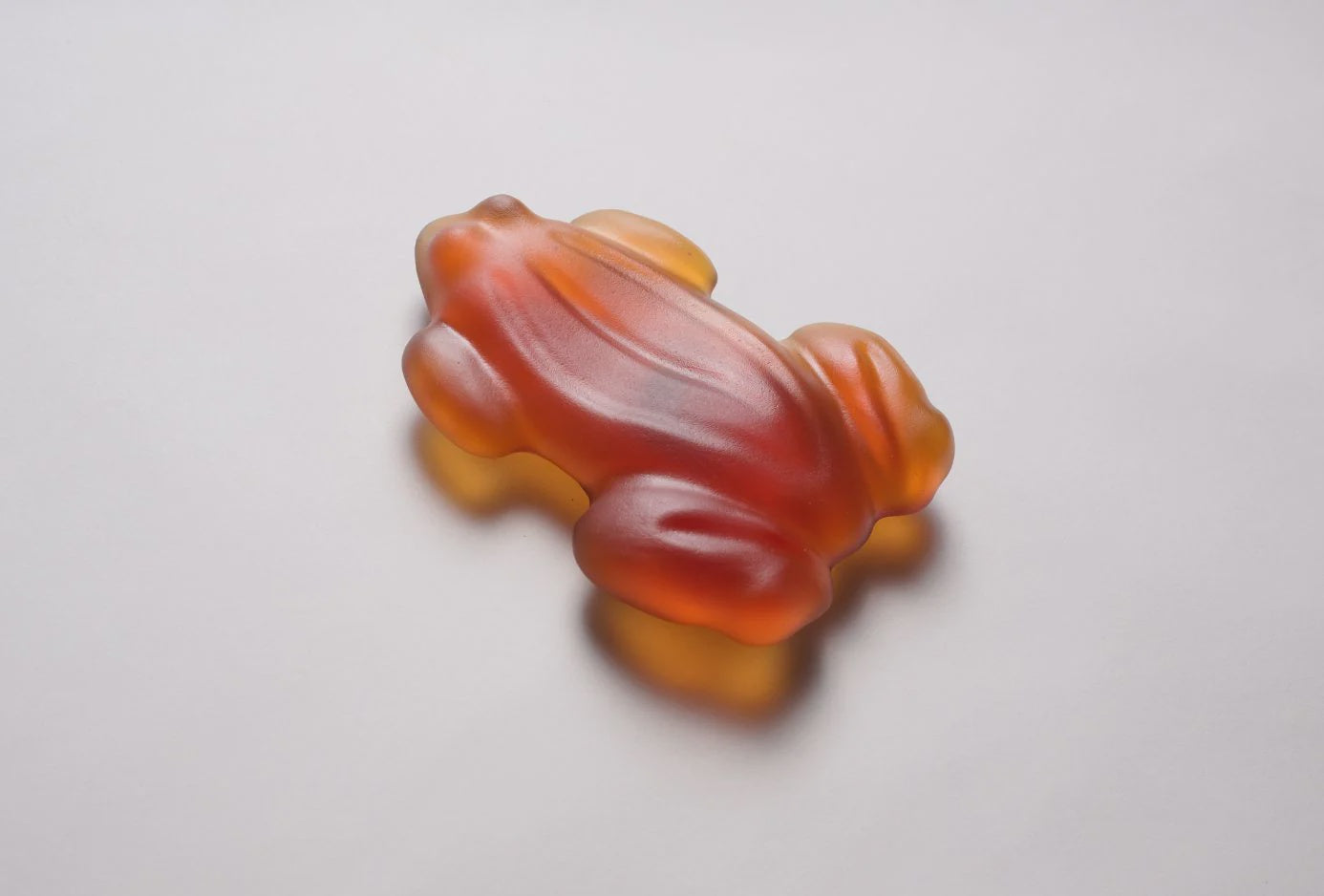 Orange Froggie - Glass Candy artwork by Simon Lewis Wards