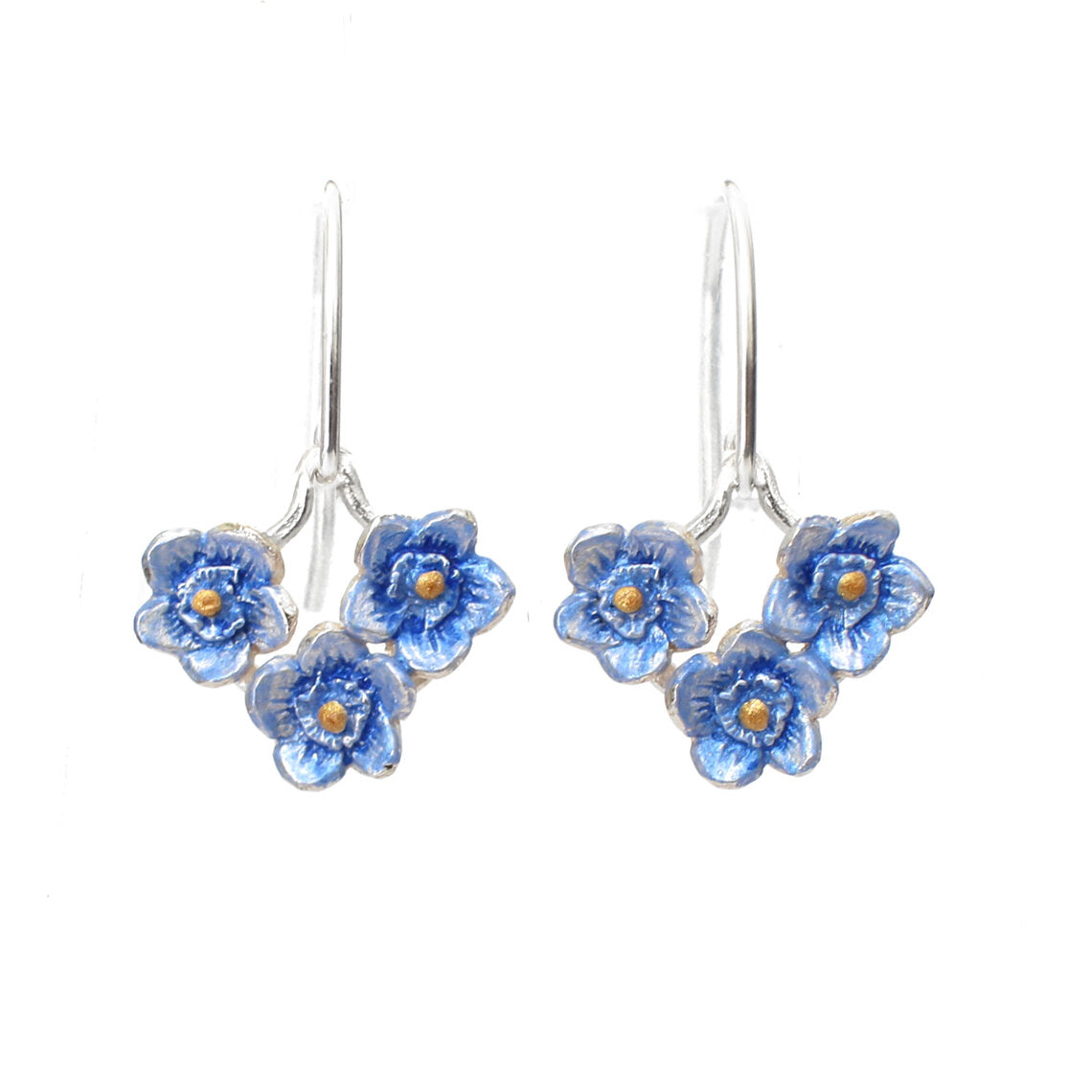 Forget Me Not Trio Earrings