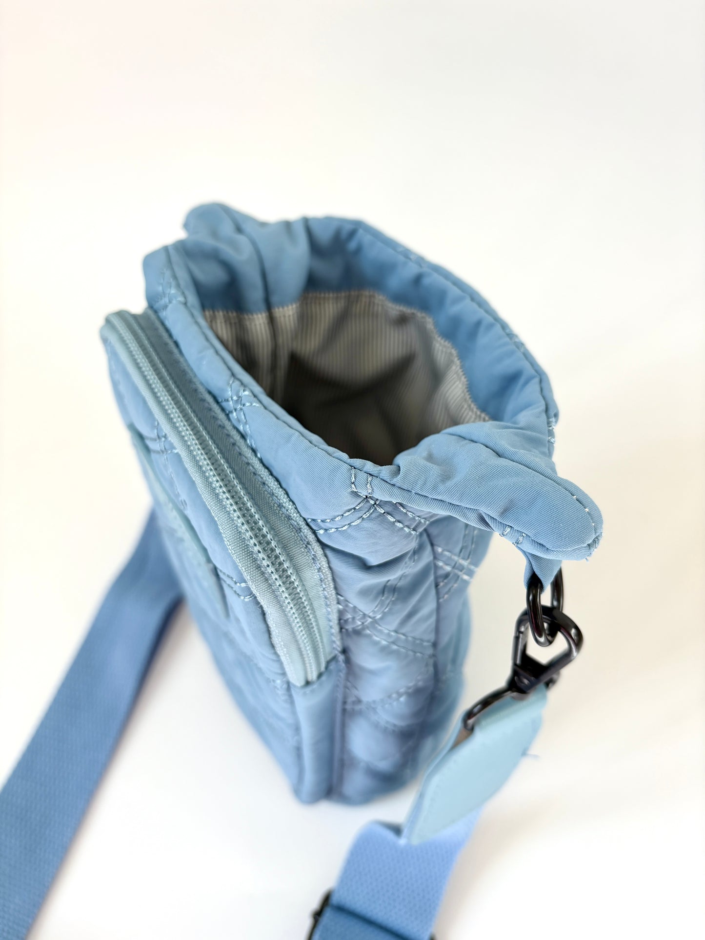 Cross-body bottle bag - Sky Blue
