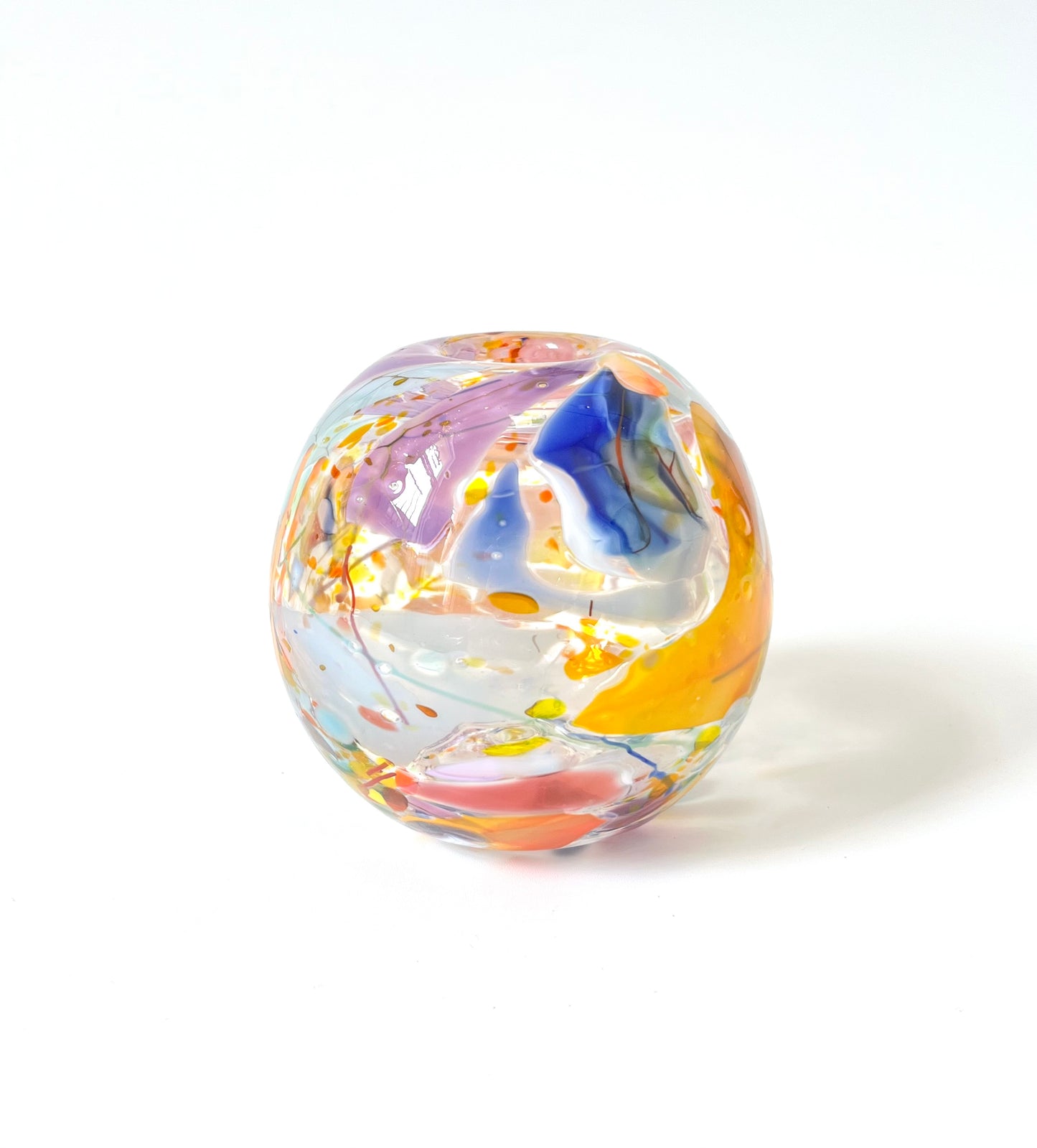Handblown Glass Diffuser/Vase - Shard with 2cm Opening
