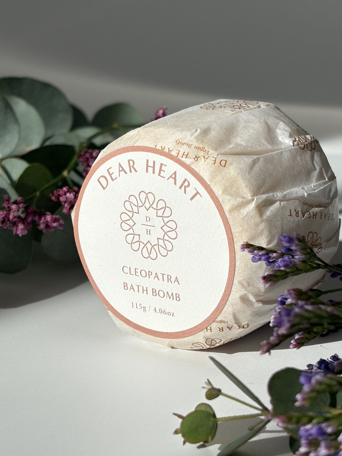 Bath Bomb - Cleopatra; Ylang Ylang & Vanilla