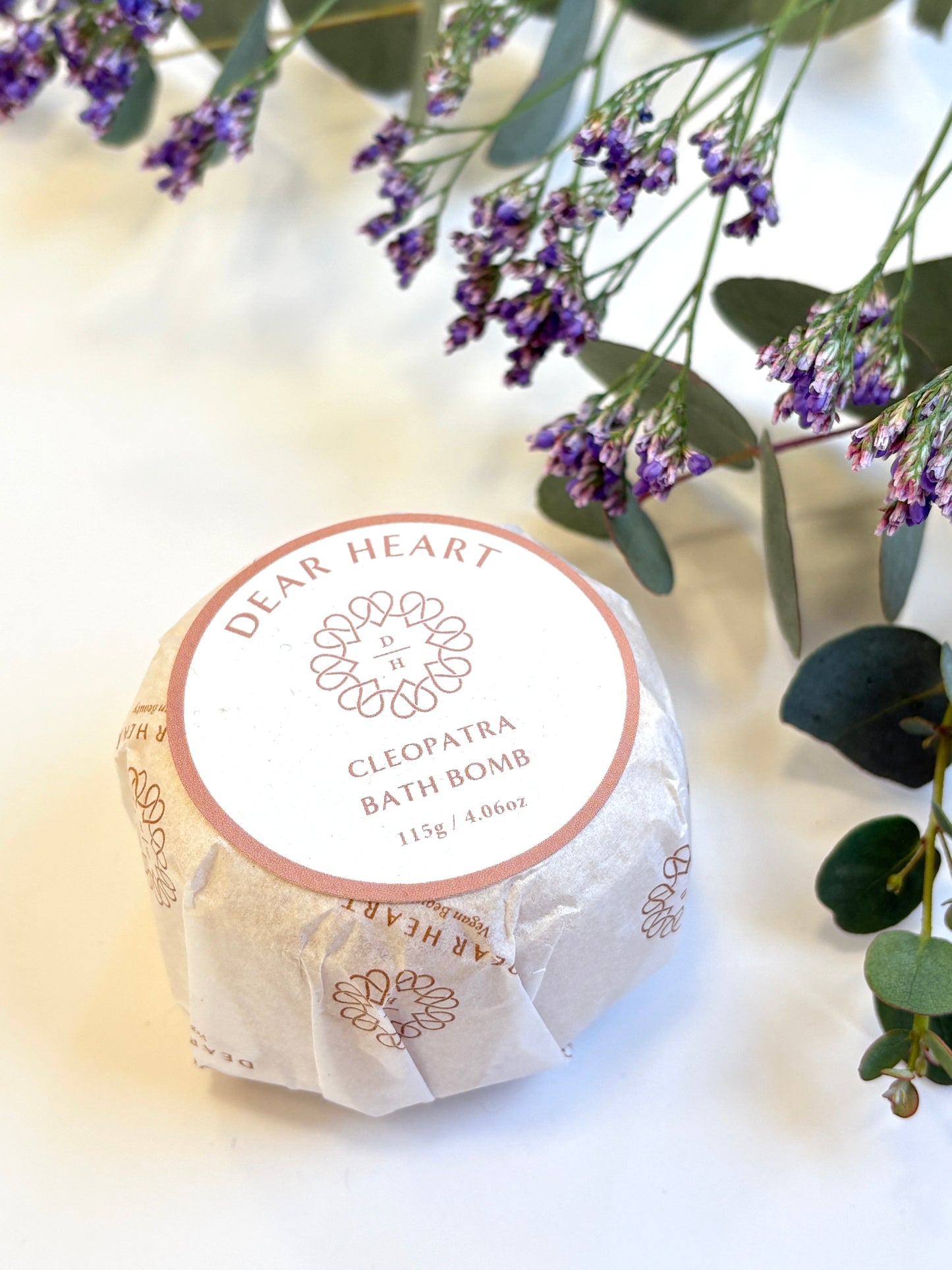 Bath Bomb - Cleopatra; Ylang Ylang & Vanilla