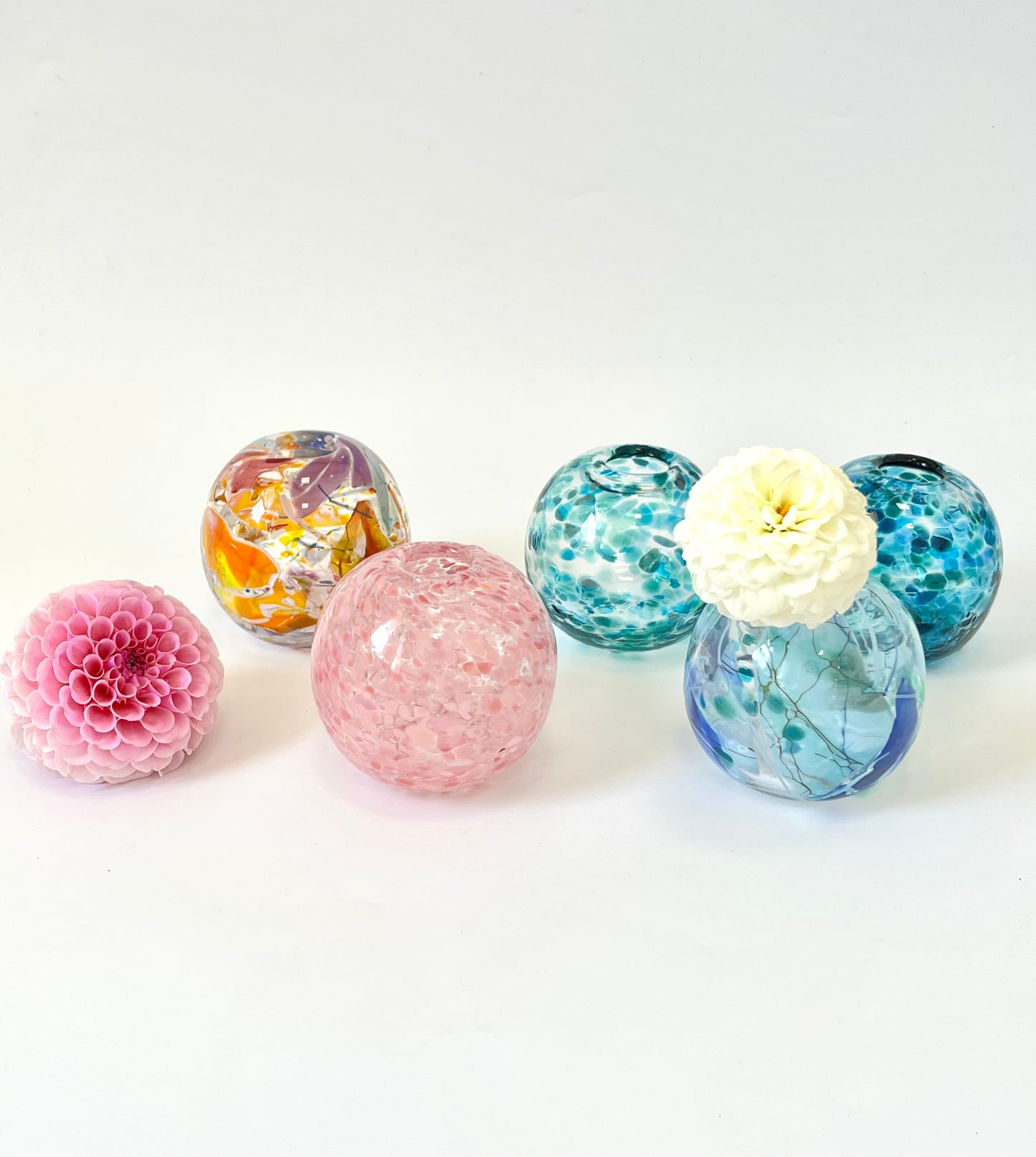 Handblown Glass Diffuser/Vase - Shard with 2cm Opening