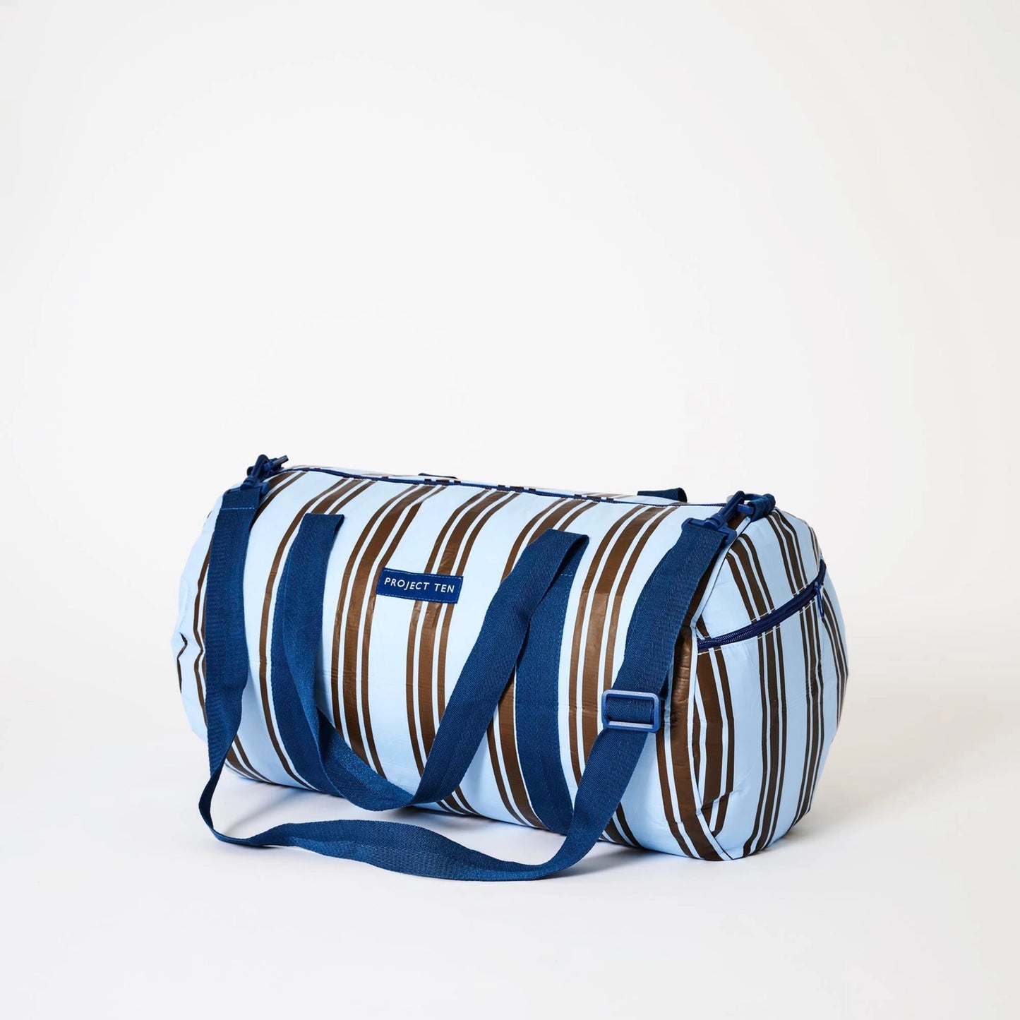 Barrel Bag - Oxford Stripe