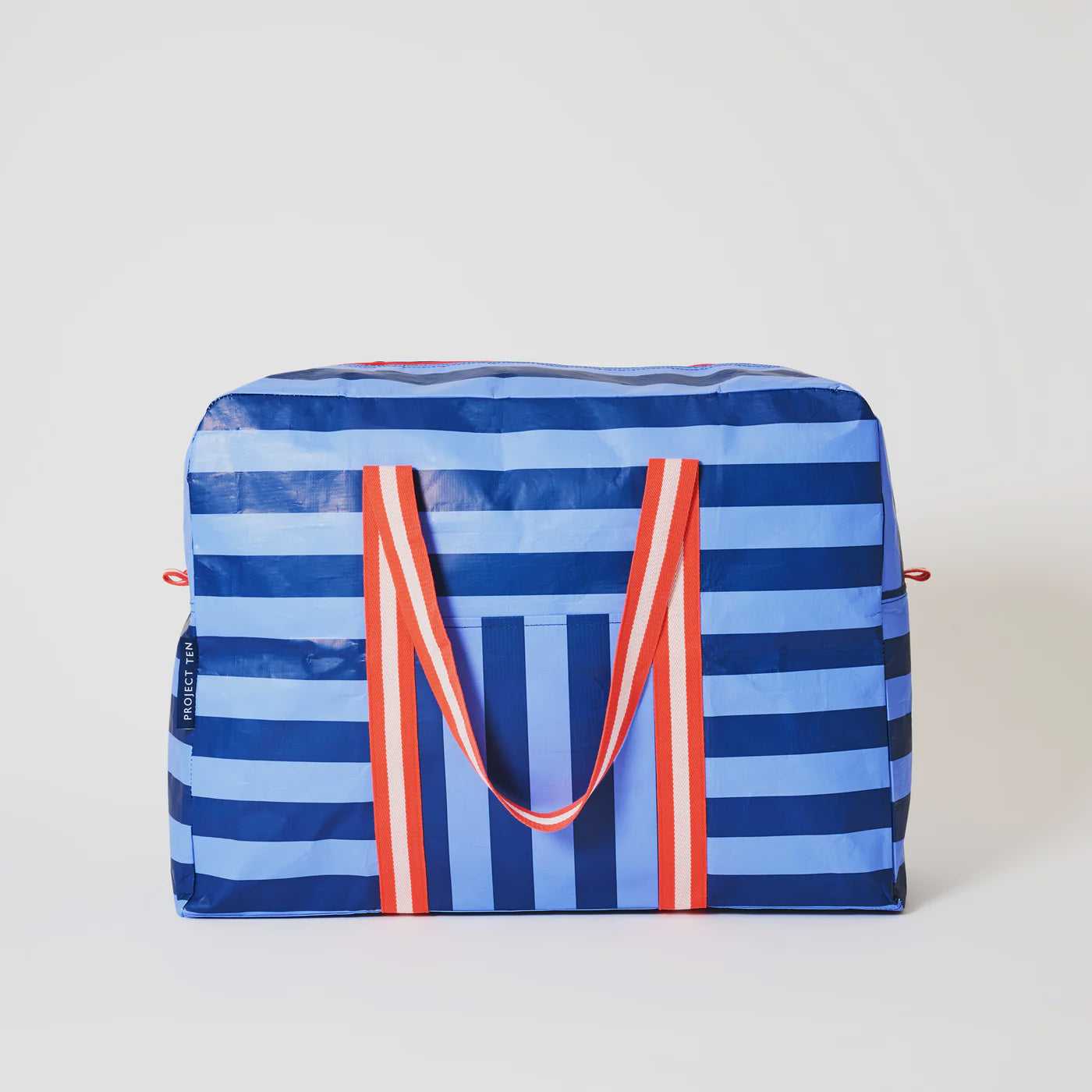 Overnight Bag โ Blue Stripe