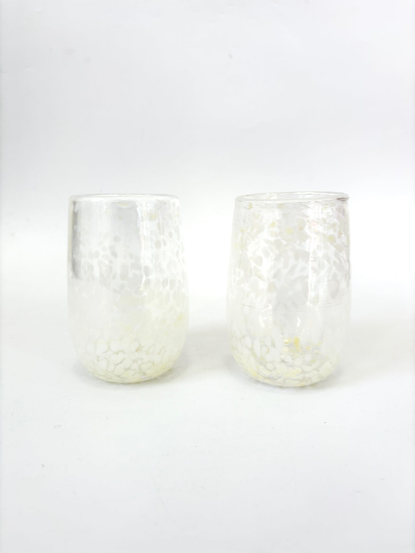 Handblown Glass Tumbler - Lemoncello