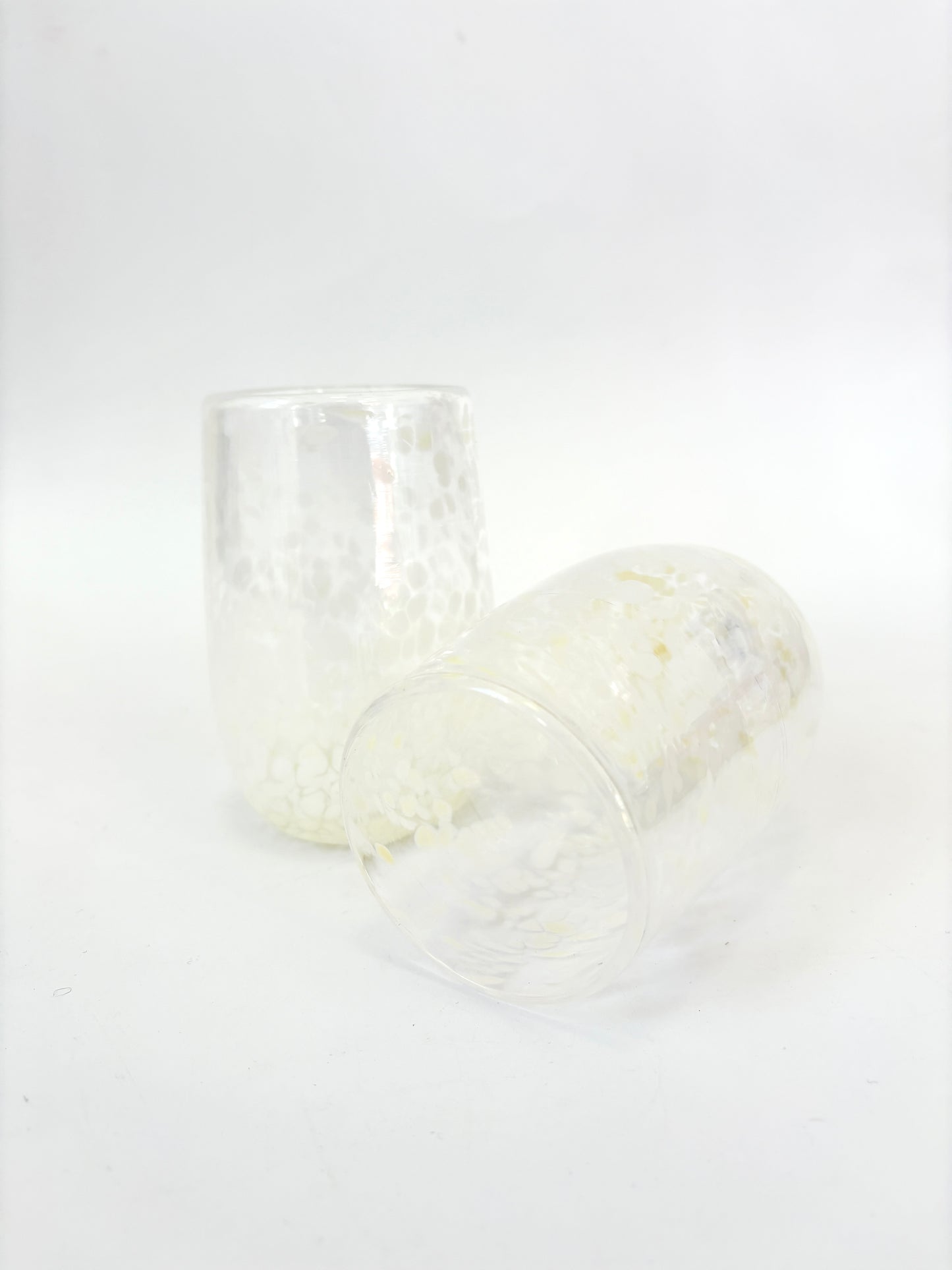 Handblown Glass Tumbler - Lemoncello