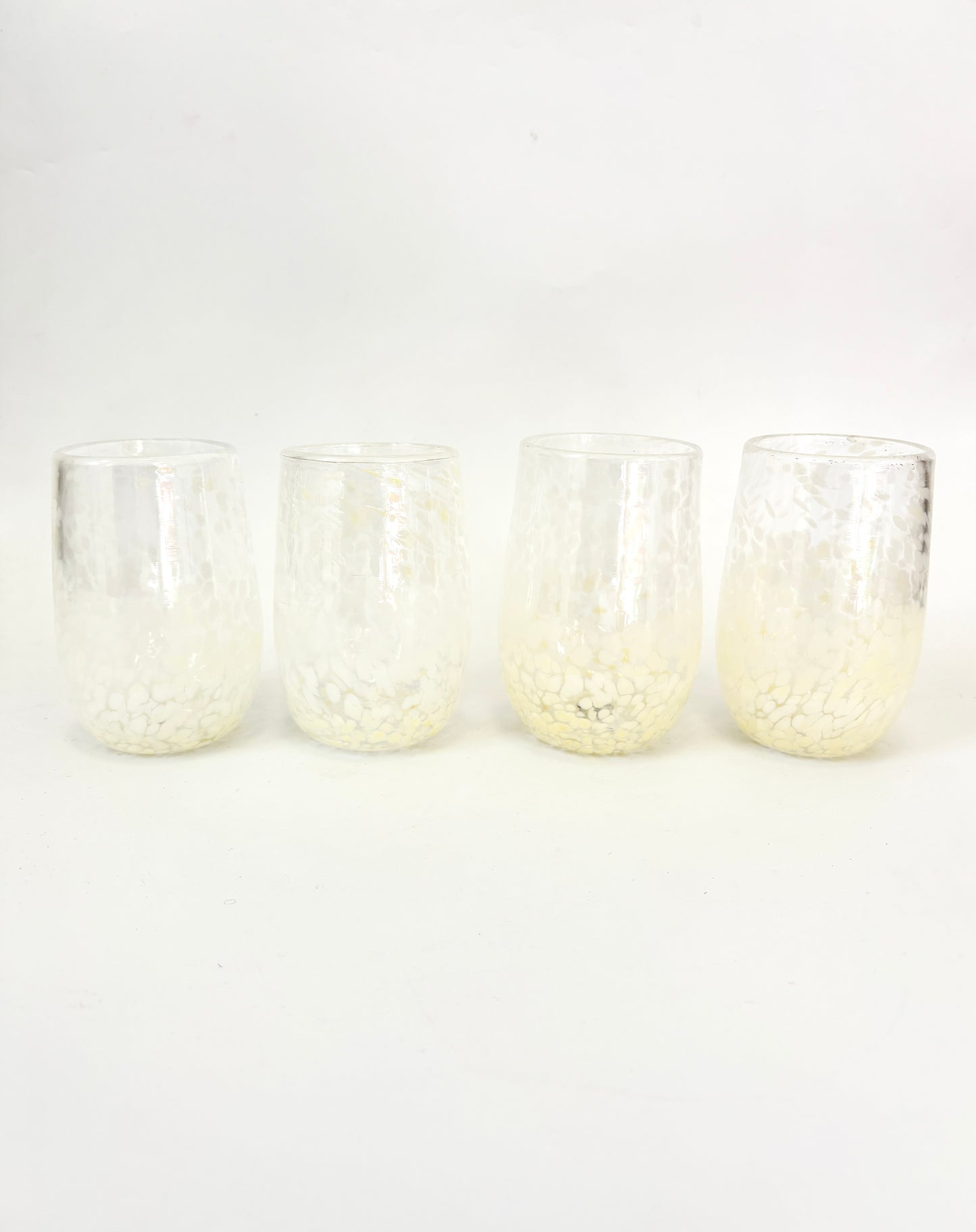 Handblown Glass Tumbler - Lemoncello
