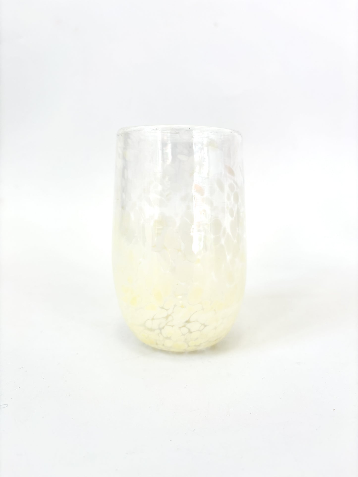 Handblown Glass Tumbler - Lemoncello