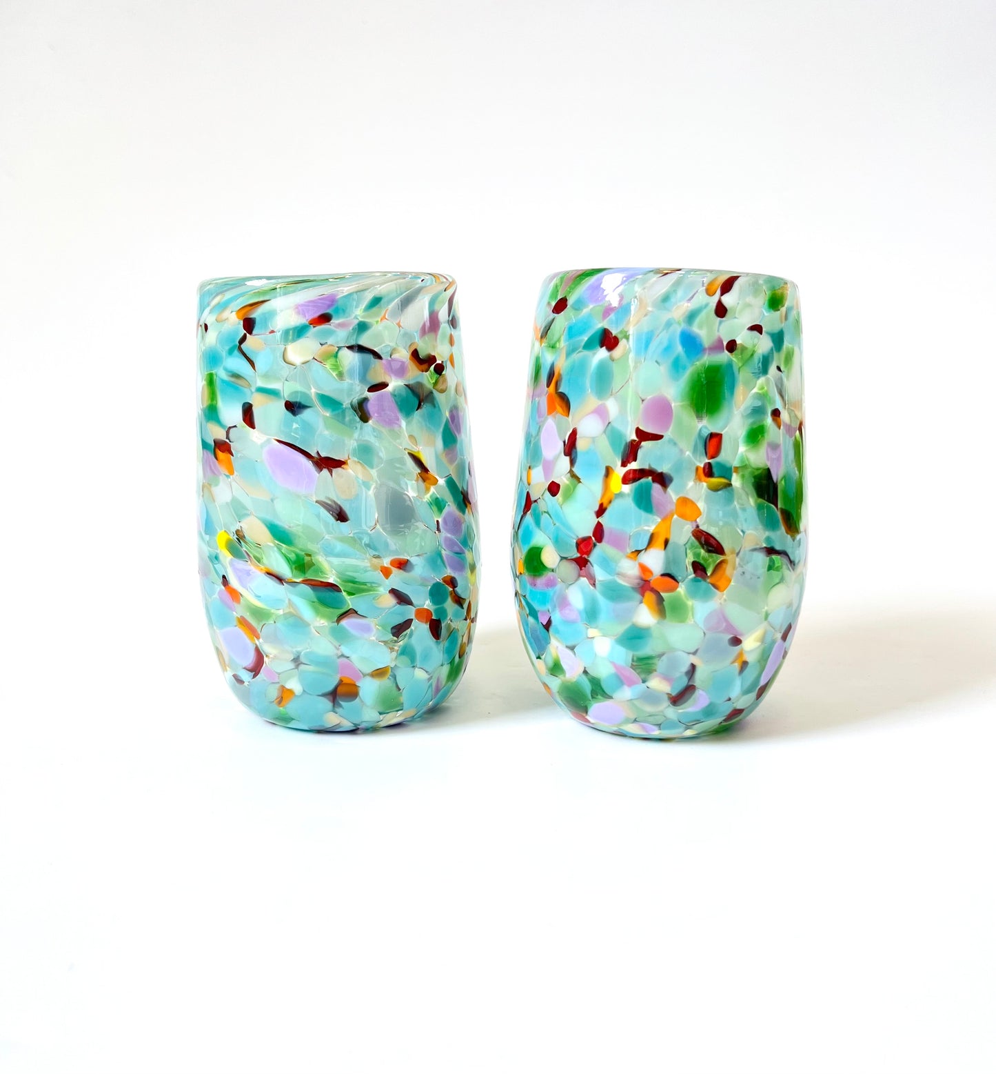 Handblown Glass Tumbler - Guillaumin