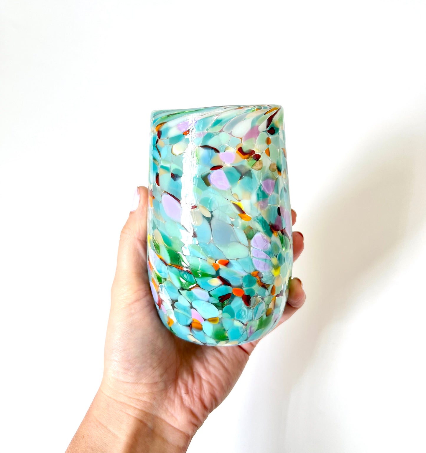 Handblown Glass Tumbler - Guillaumin