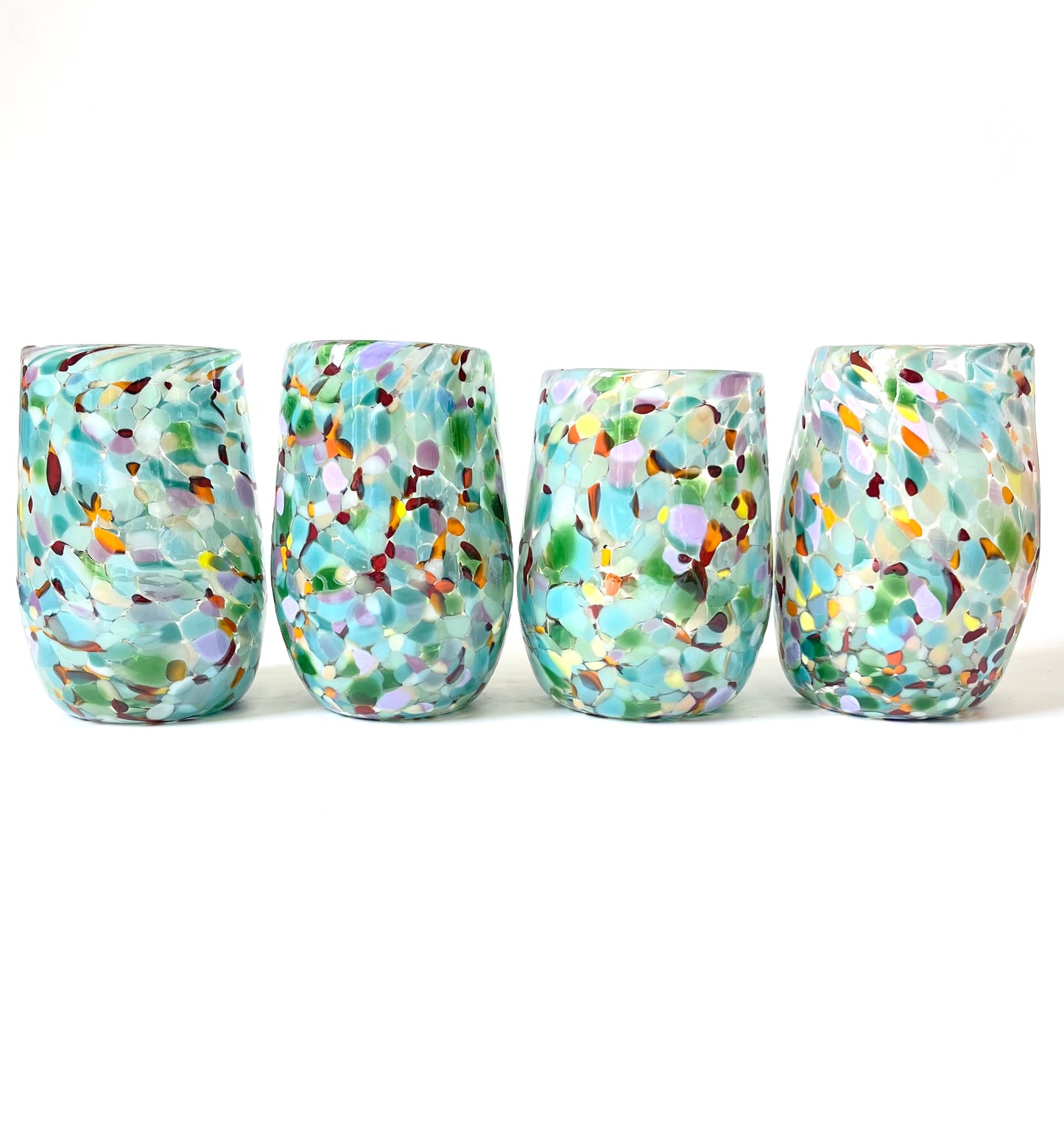 Handblown Glass Tumbler - Guillaumin