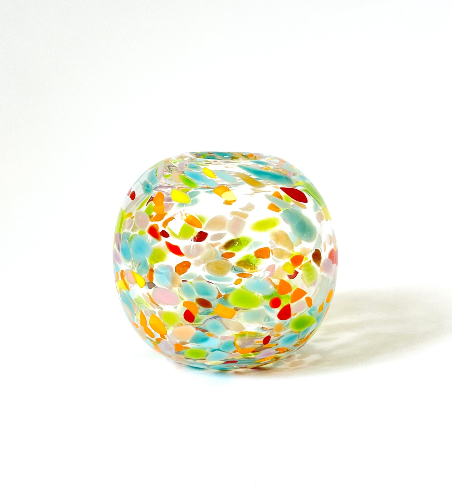 Handblown Glass Diffuser/Vase - Water Lily