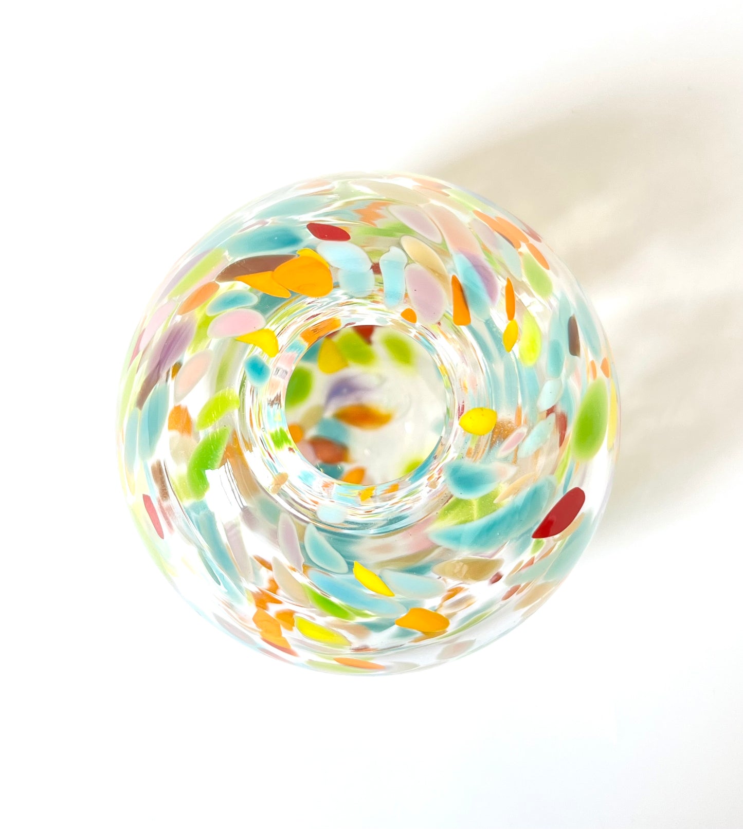 Handblown Glass Diffuser/Vase - Water Lily