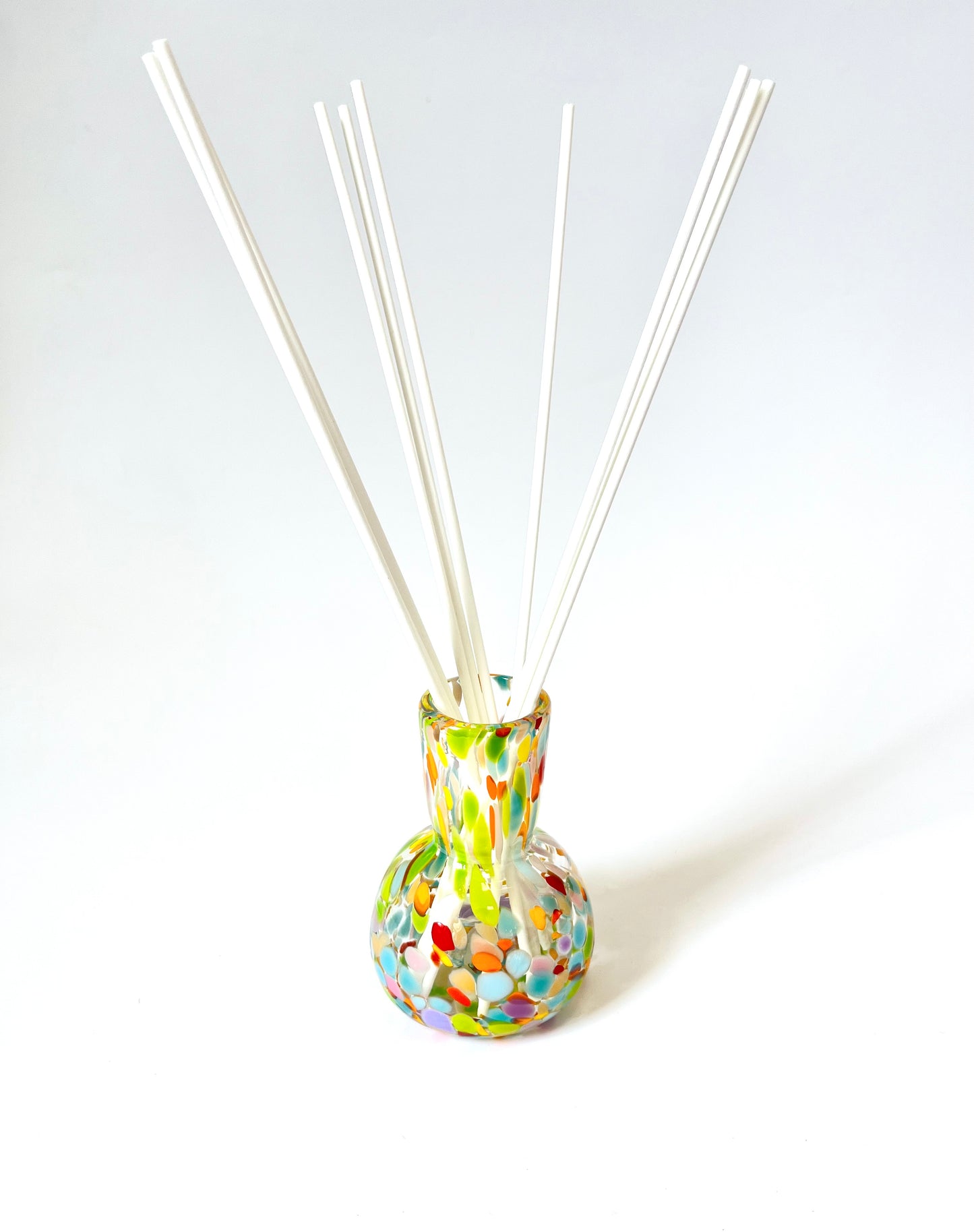 Handblown Glass Diffuser/Vase - Water Lily