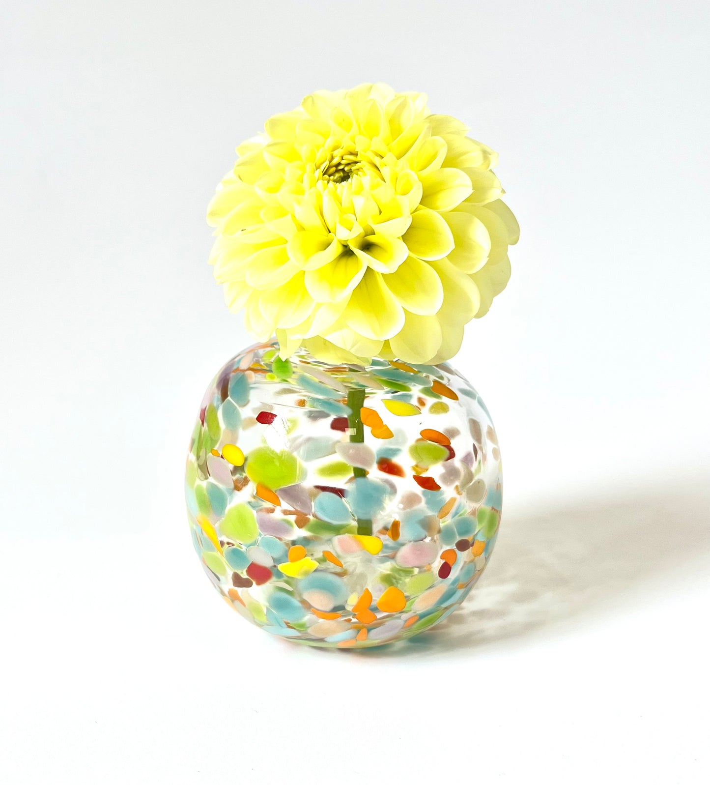 Handblown Glass Diffuser/Vase - Water Lily