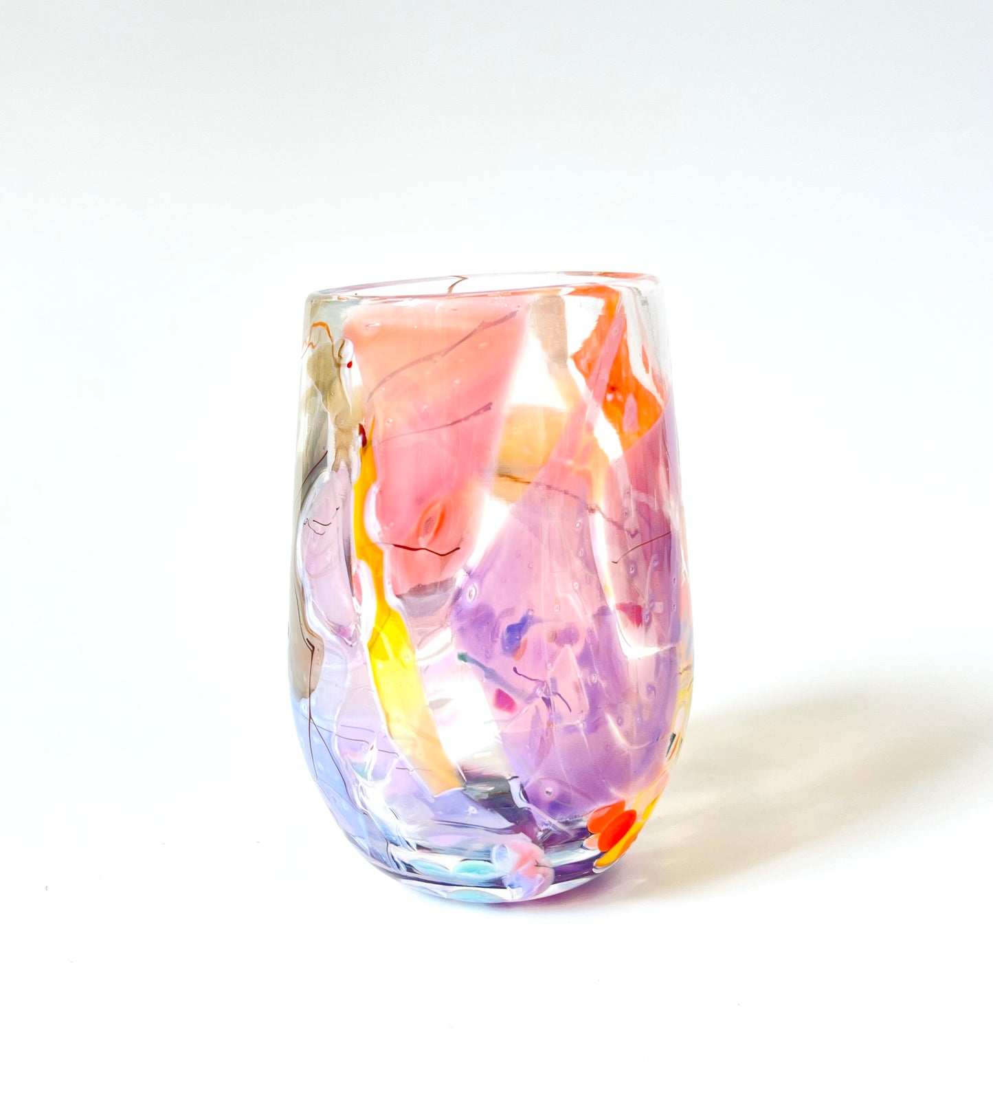 Handblown Glass Tumbler - Shard