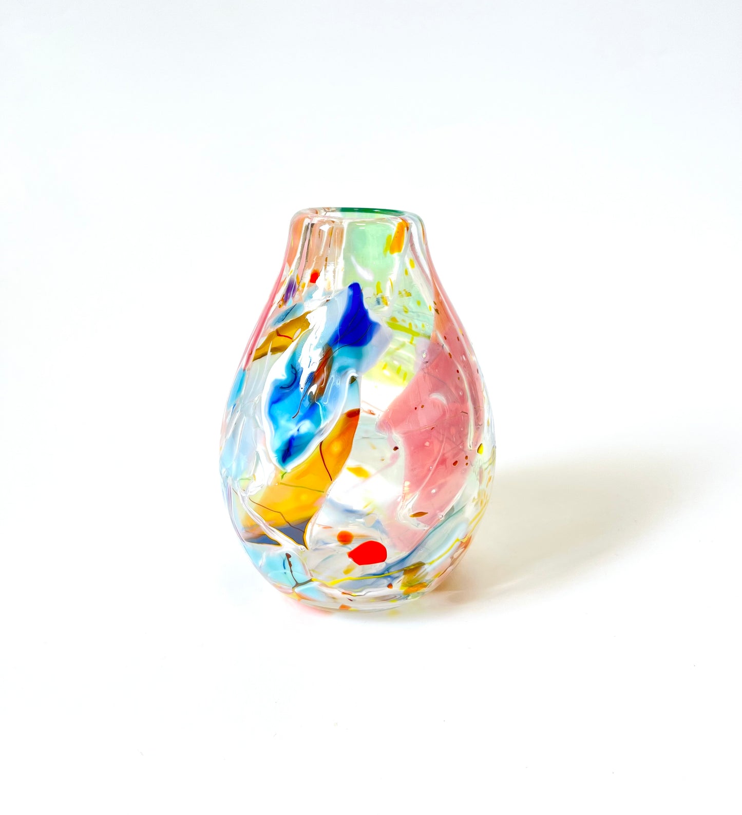 Handblown Glass Diffuser/Vase - Shard with 2cm Opening