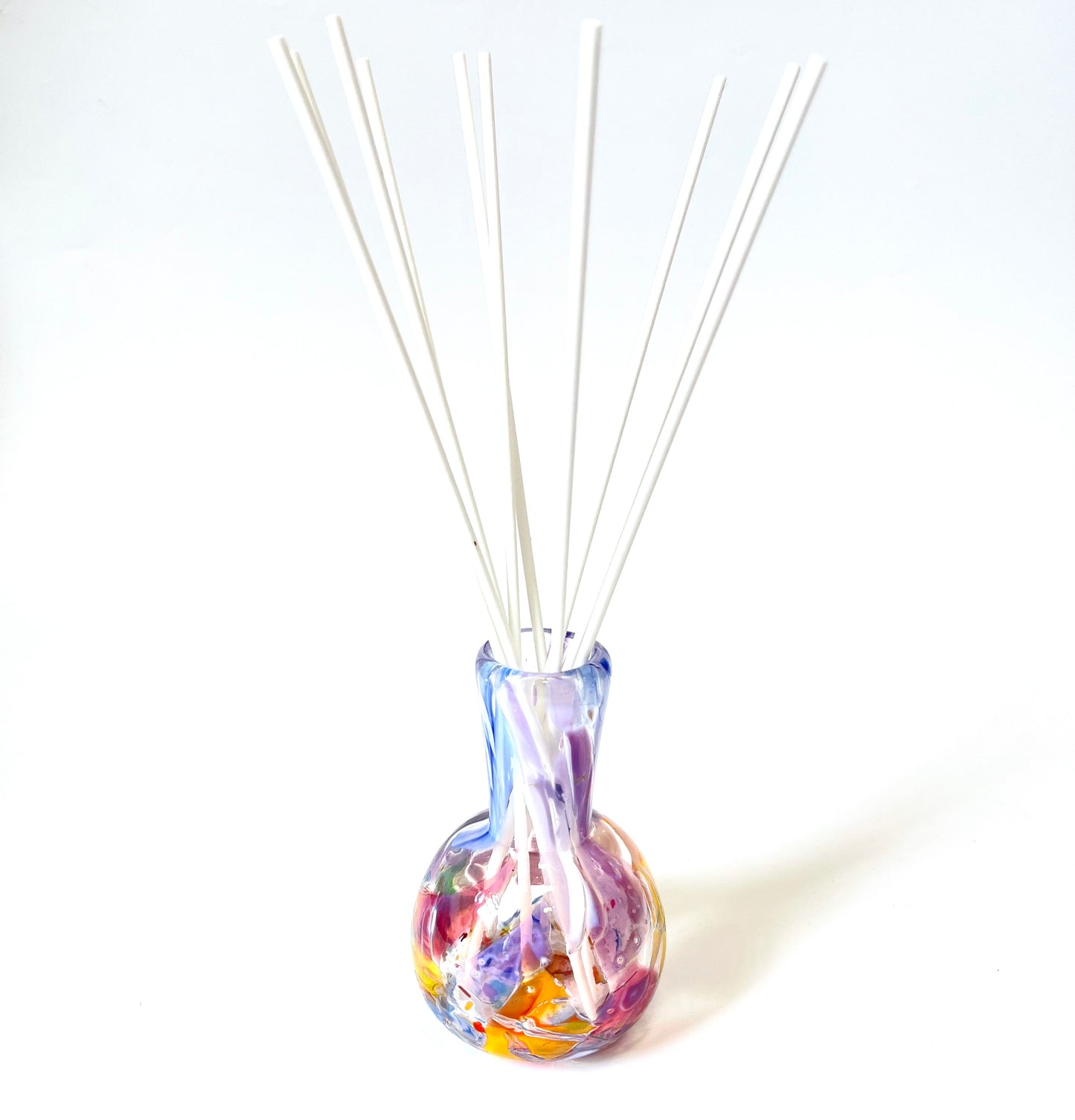 Handblown Glass Diffuser/Vase - Shard with 2cm Opening