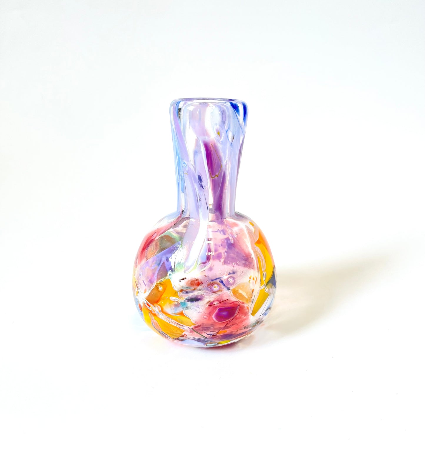 Handblown Glass Diffuser/Vase - Shard with 2cm Opening