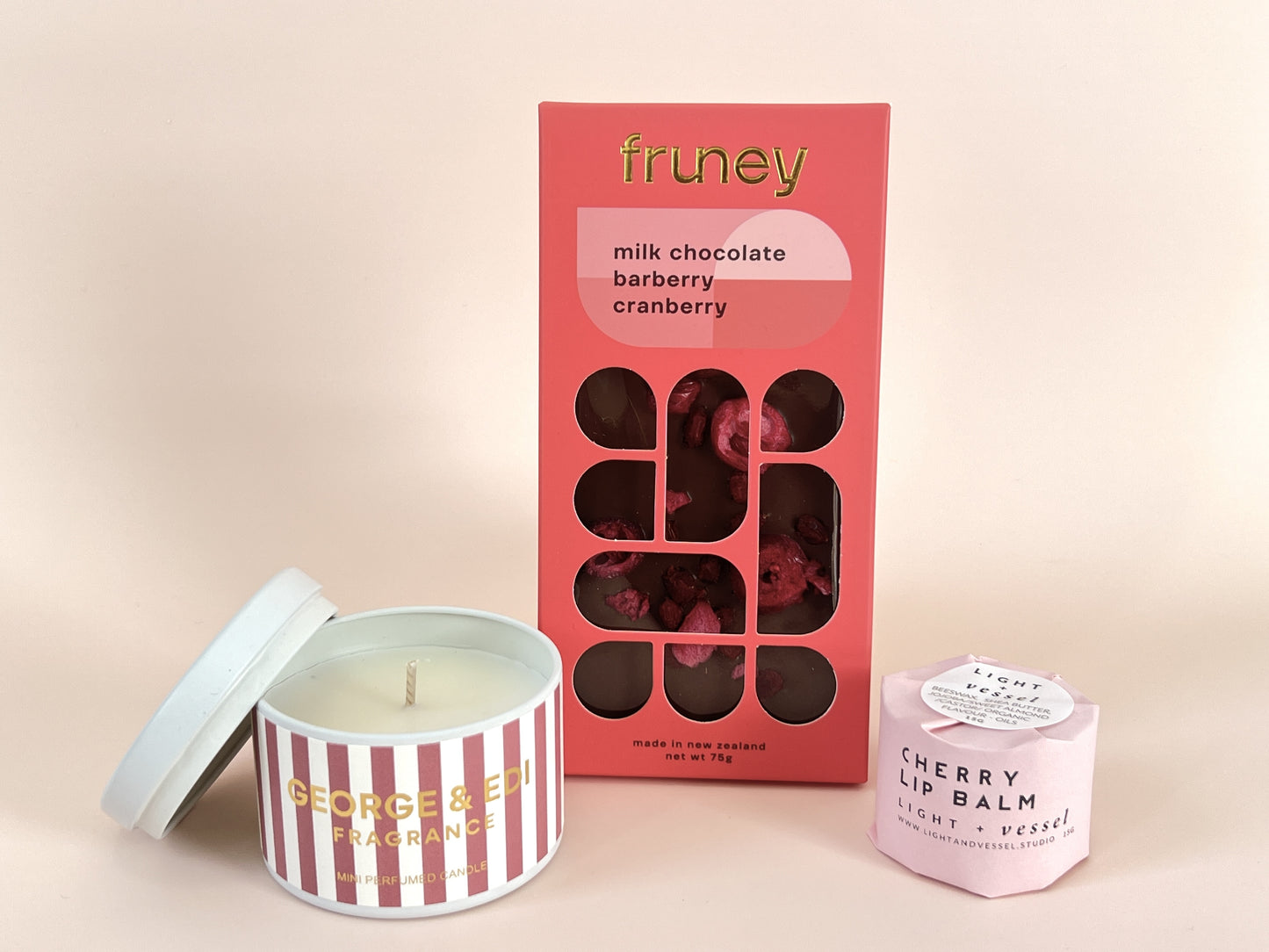 Pink Treats Gift Box Combo