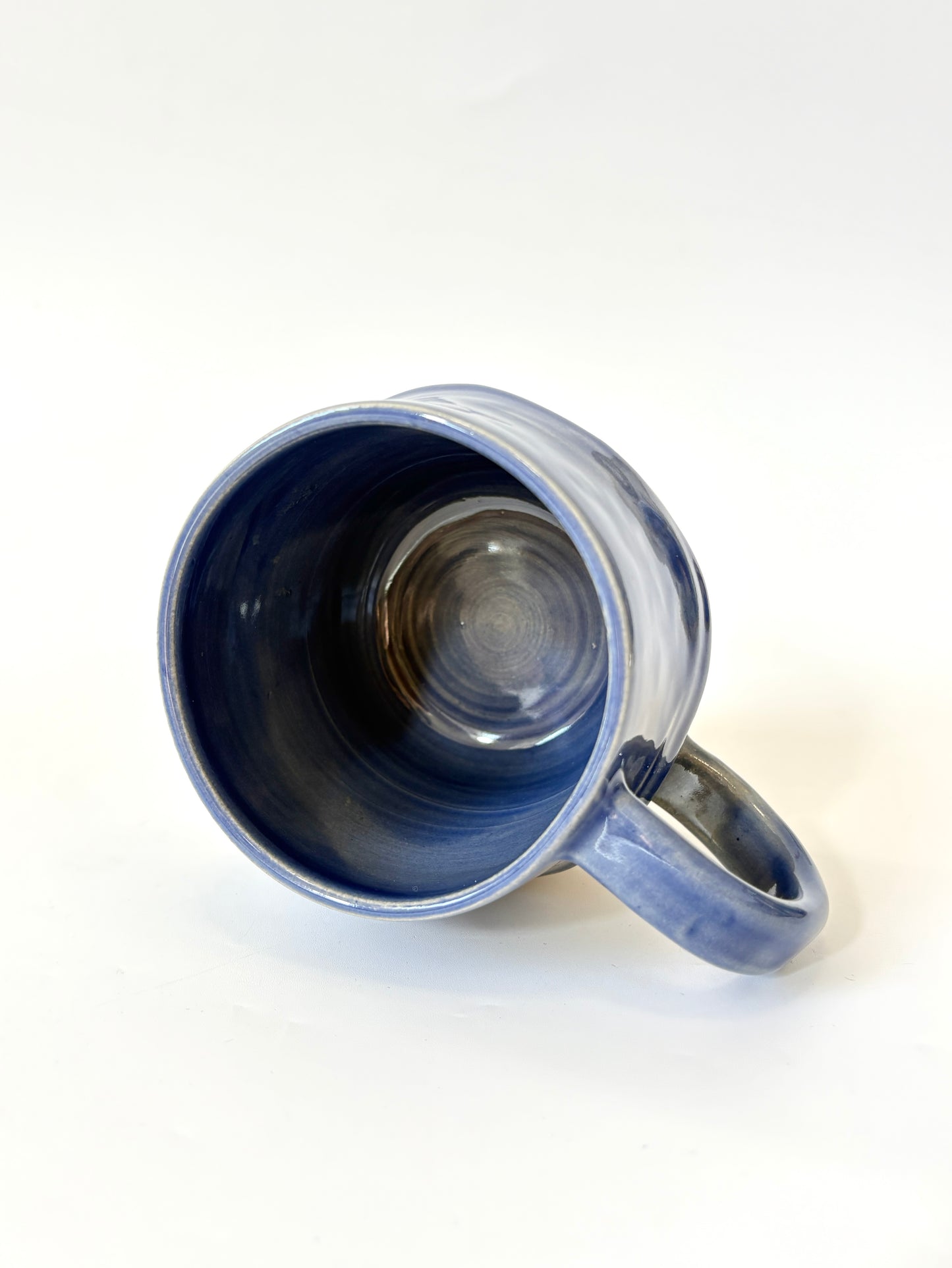 Ceramic "Drippy" Mug - Royal Blue