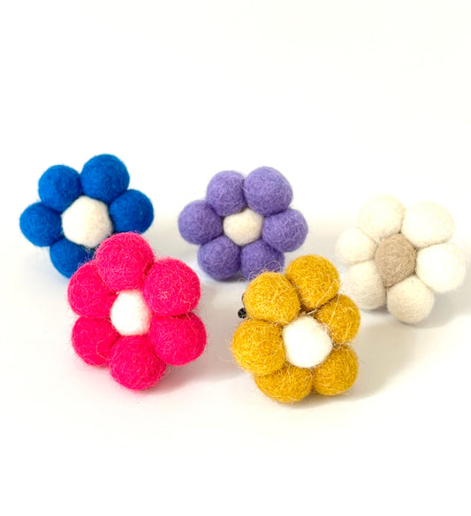 Car Air Freshener Clip - Assorted Daisy clips (no scent)