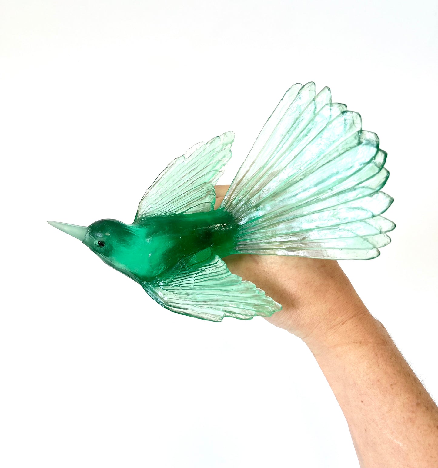 Fantail / Pīwakawaka - Tourmaline