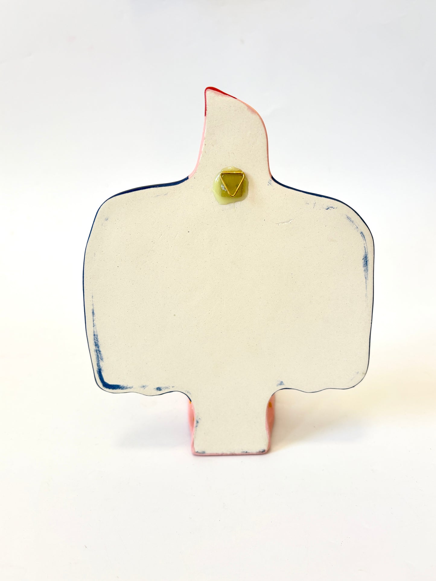 Large Pink Bird - Ceramic candle holder by Studio Soph