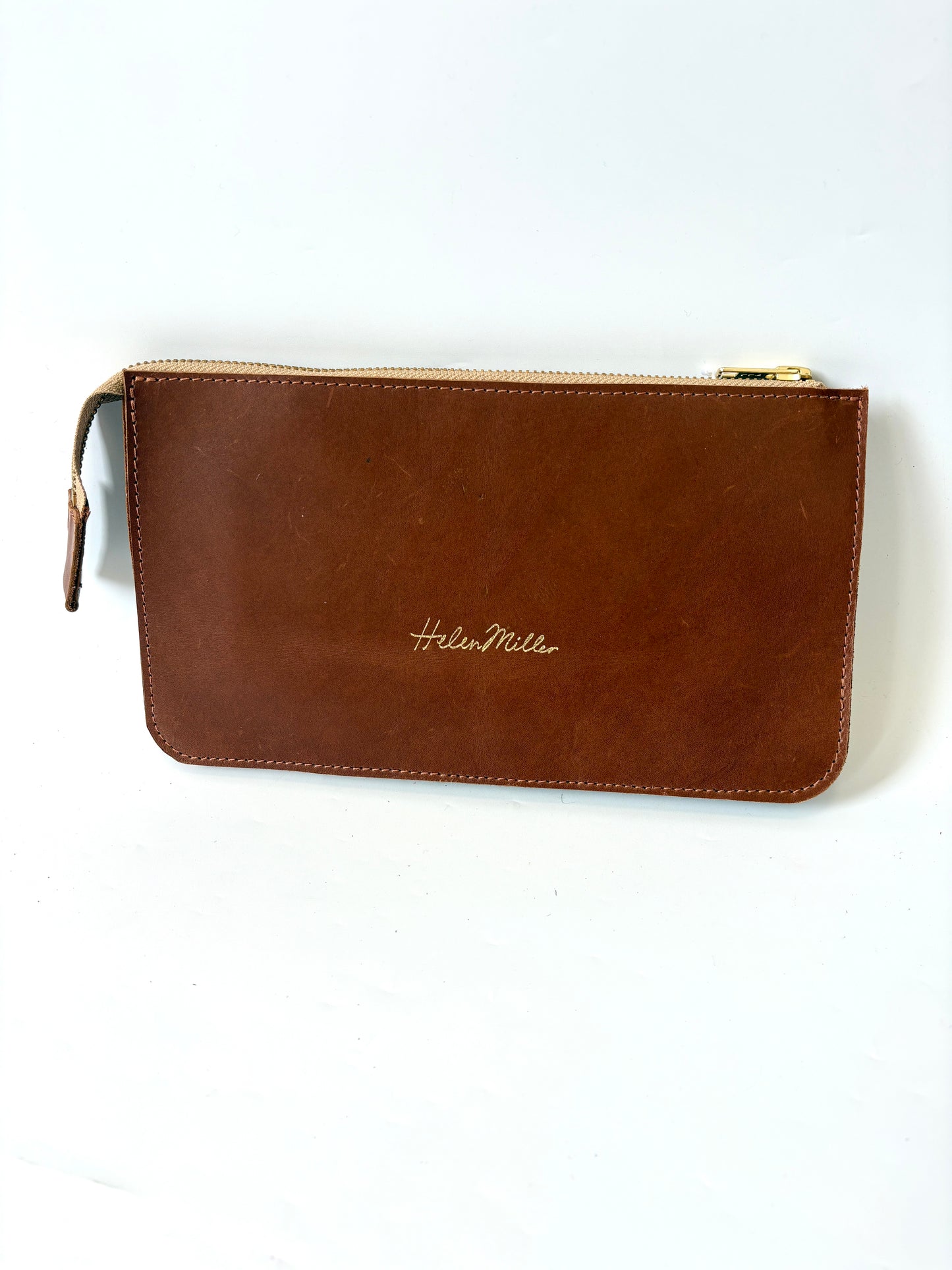 Travel Wallet - Chestnut