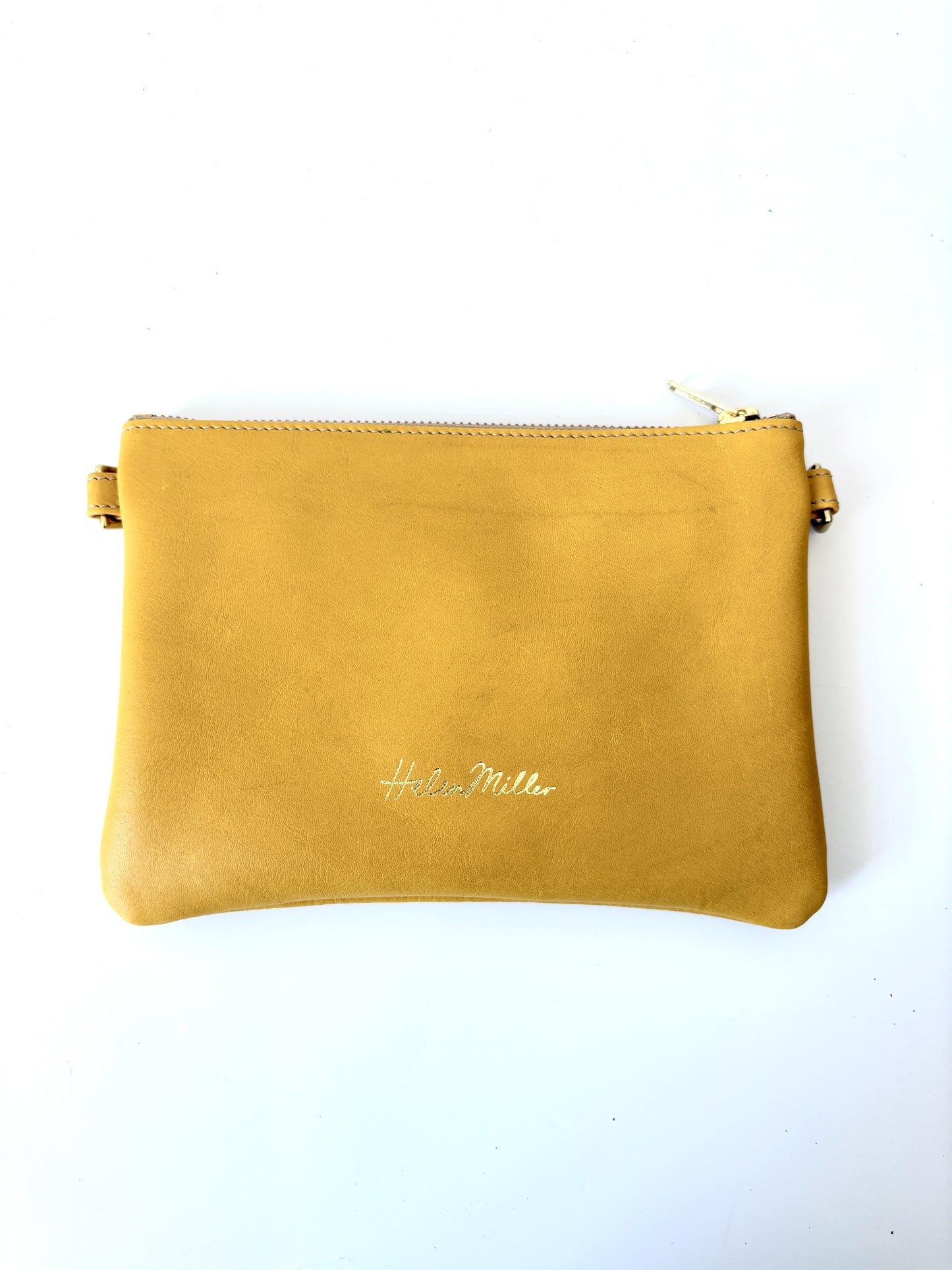 Zip Clutch - 20cm - Sunshine