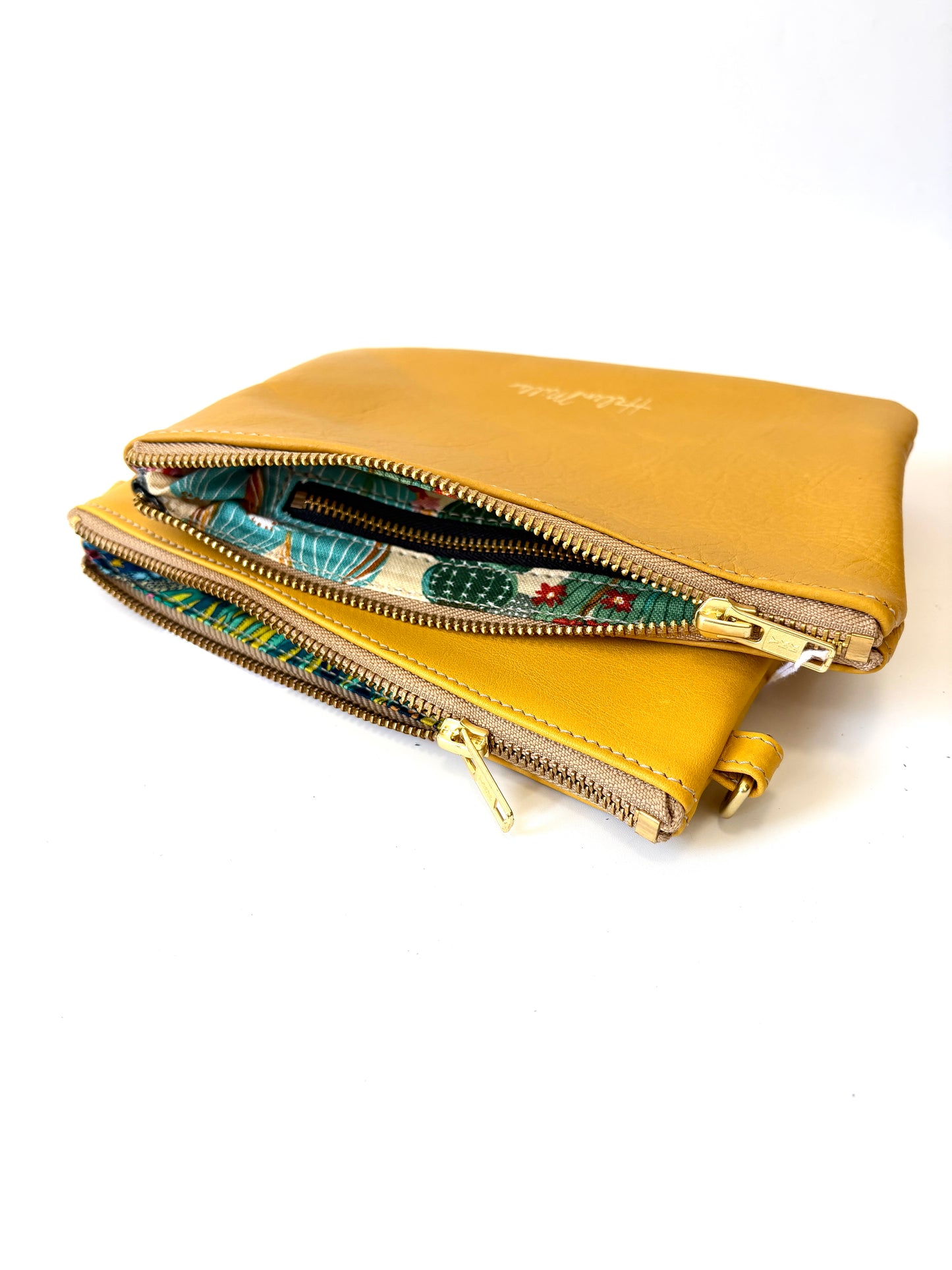 Zip Clutch - 20cm - Sunshine