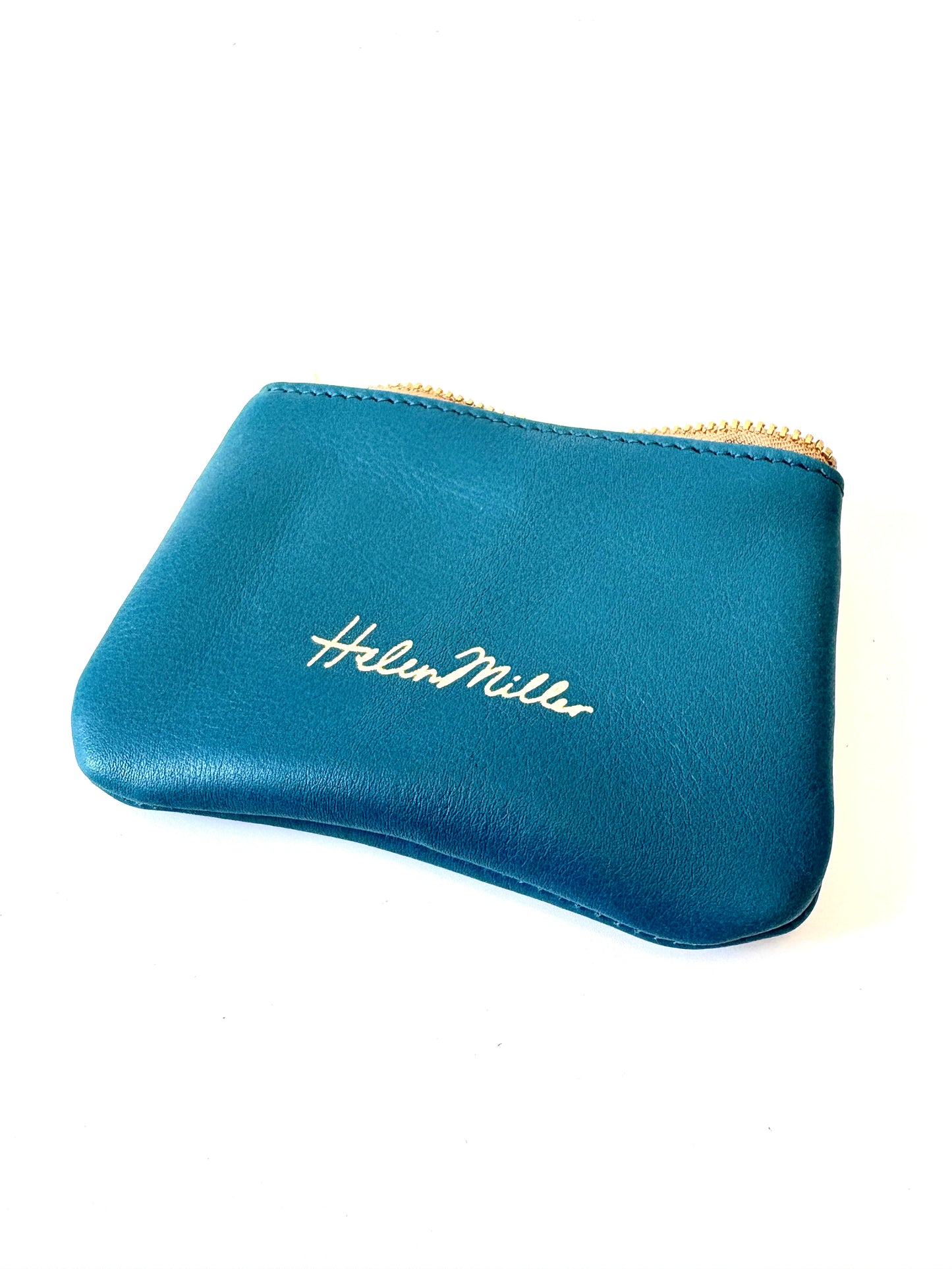 Coin Purse - 12cm - Teal