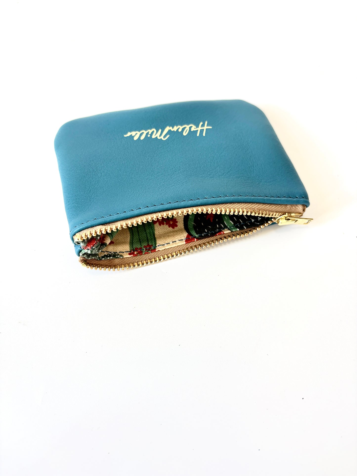 Coin Purse - 12cm - Teal