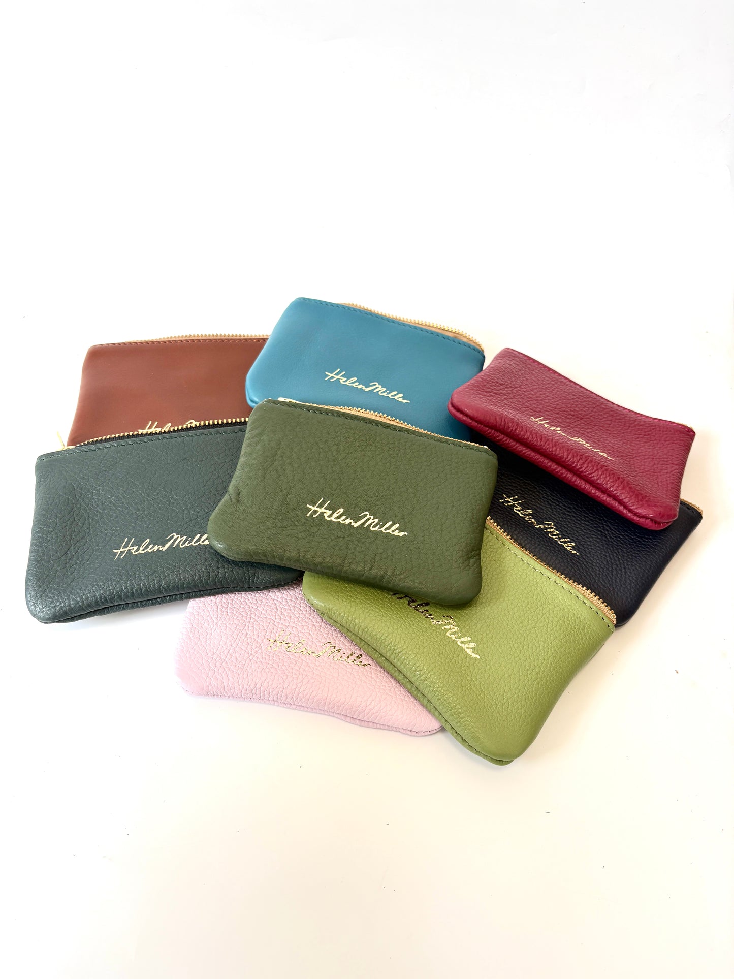Coin Purse - 12cm - Burgundy