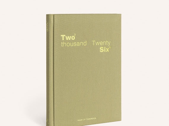 2026 A5 Weekly Diary - Matcha