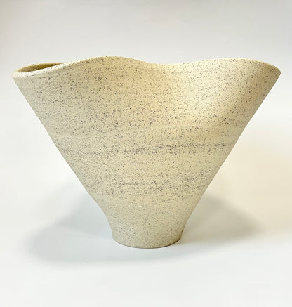 Handmade Ceramic Marlowe Vase - Larger Medium