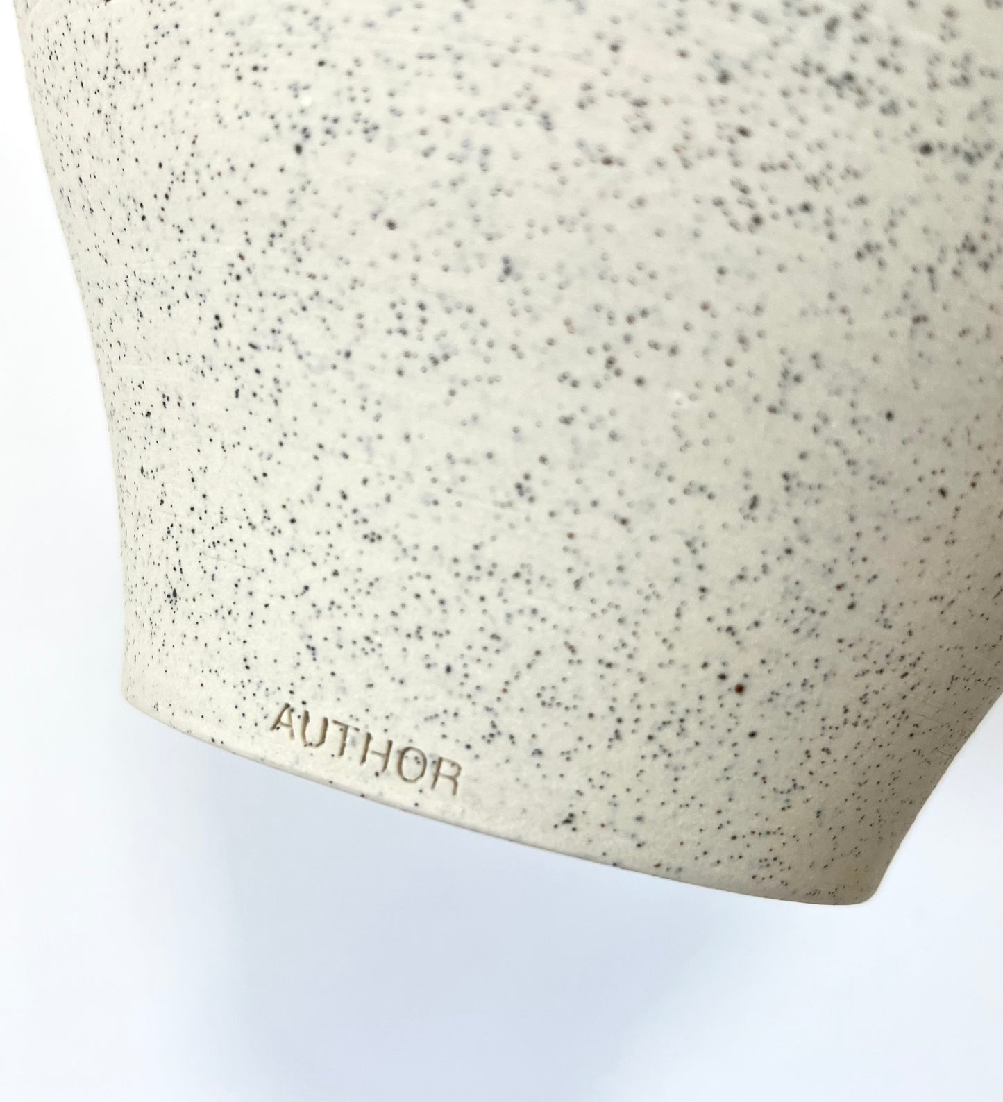 Handmade Ceramic Marlowe Vase - Larger Medium