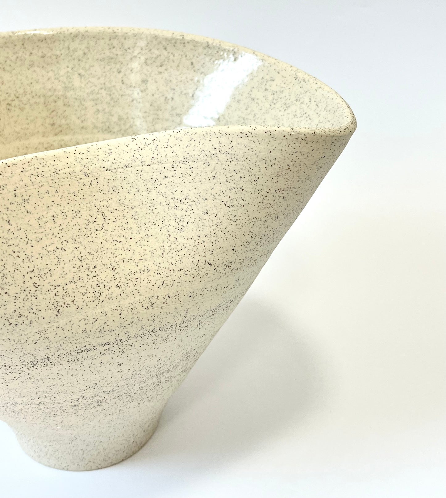 Handmade Ceramic Marlowe Vase - Larger Medium