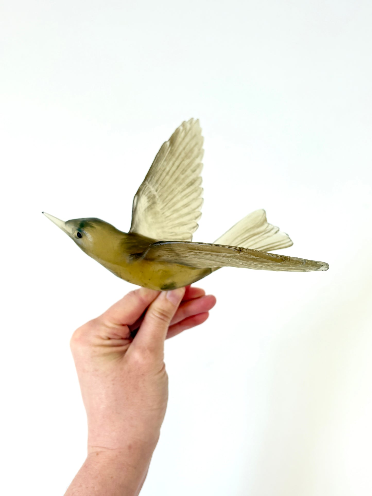 Bellbird / Korimako - Bronze