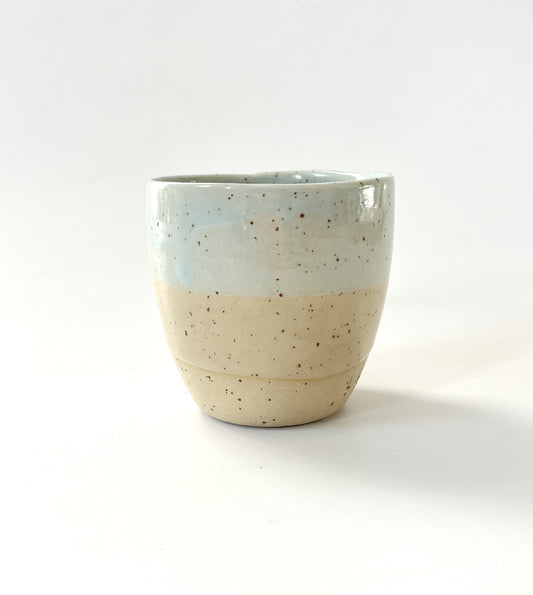 Ceramic Coastal Cup - Blue