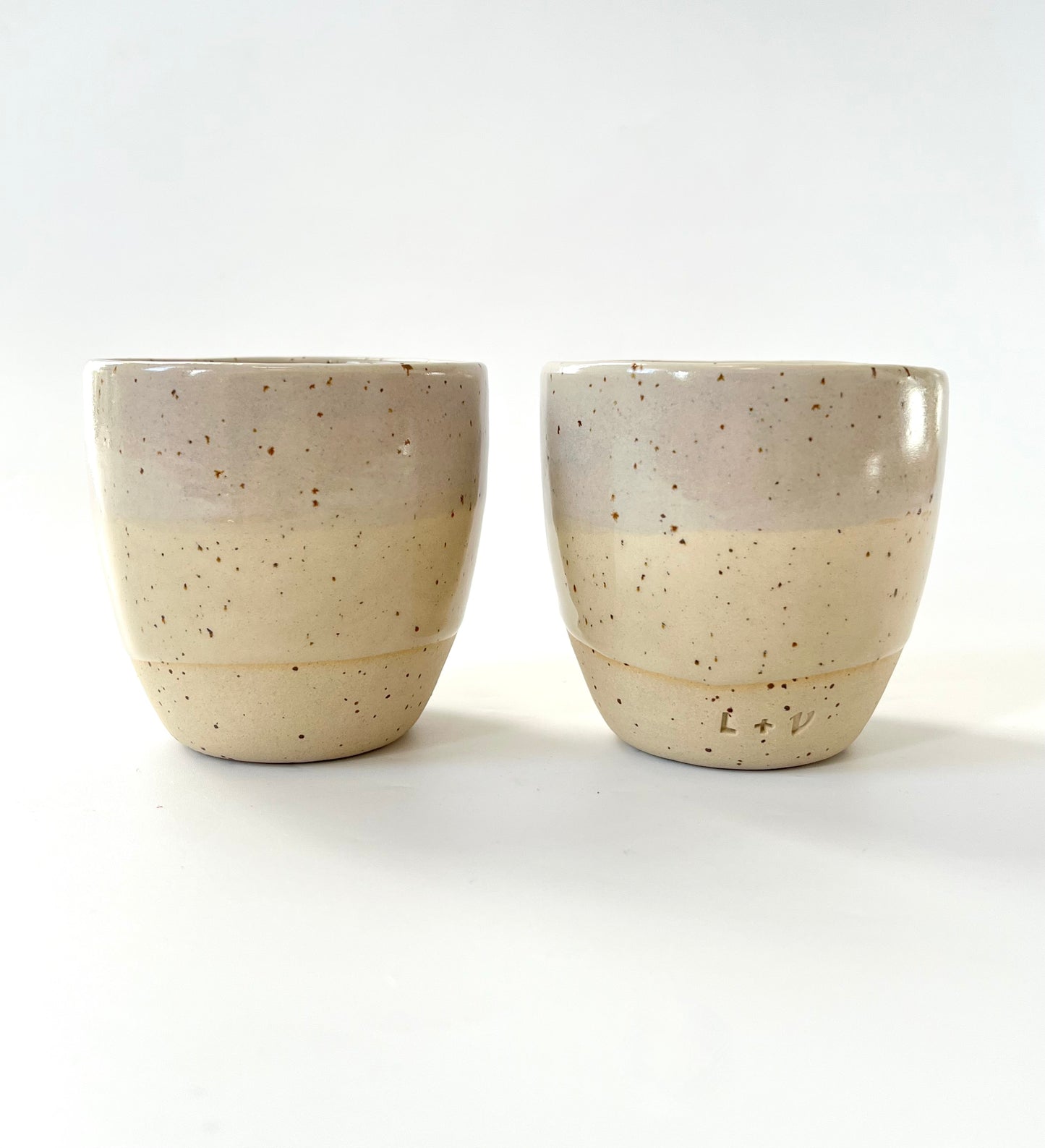Ceramic Coastal Cup - Grey