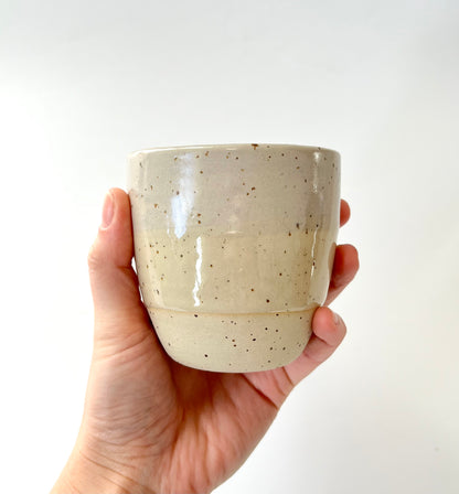 Ceramic Coastal Cup - Grey