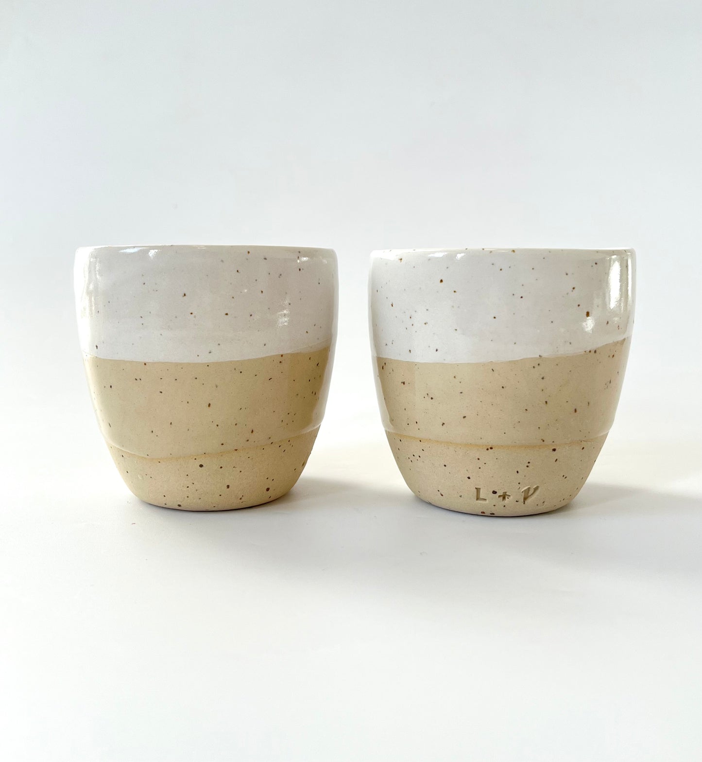 Ceramic Coastal Cup - White