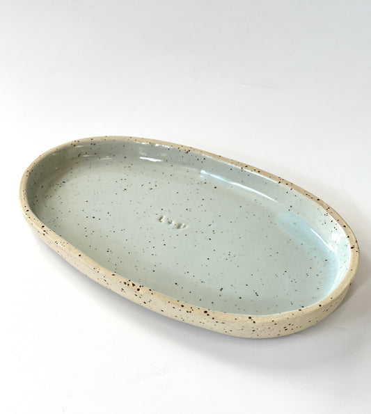 Ceramic Tray - Small - Blue